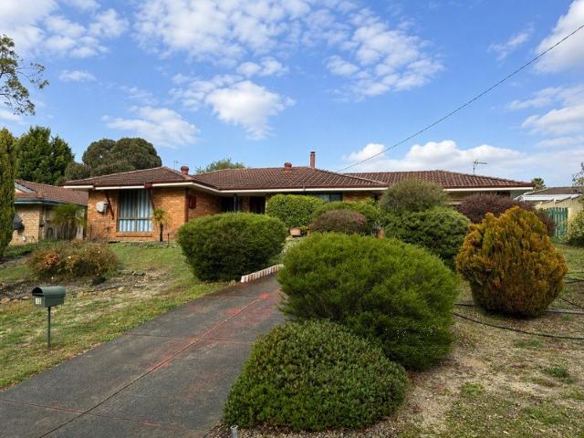Solid Double Brick Home with Endless Potential