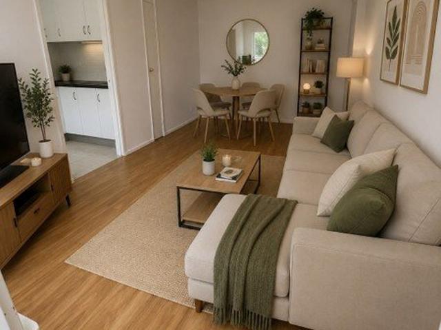 Solid double brick renovated unit with balcony and carport in central Liverpool