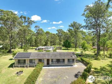 Solid Family Brick, Shedding, Small Acres Set Up With Fruit & Vegetable Growing Level Home & Land 2 Acres