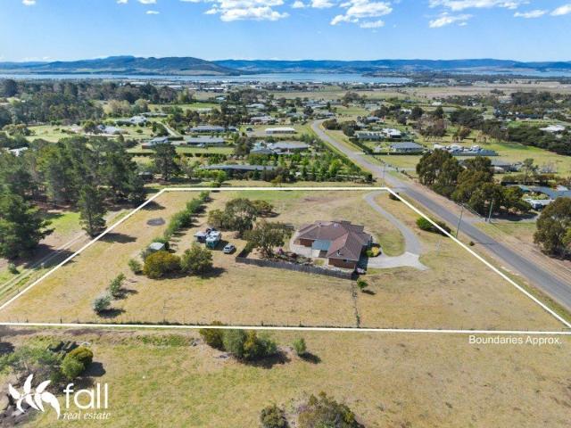 Solid family home with water views