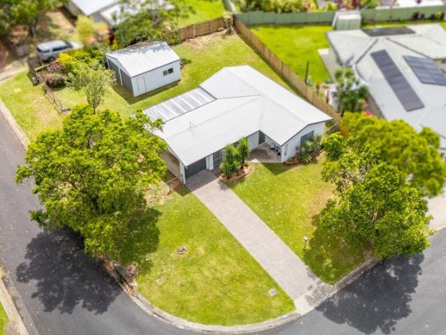 Solid Home on a Corner Block with a Double Shed