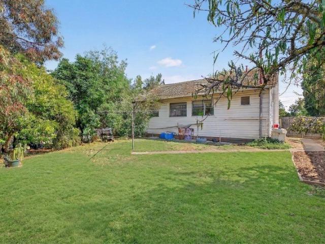 Solid Home on a Generous Allotment with Huge Shed & Endless Potential!