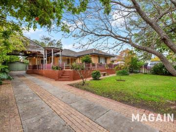 Solid home on big block with 18.3m frontage