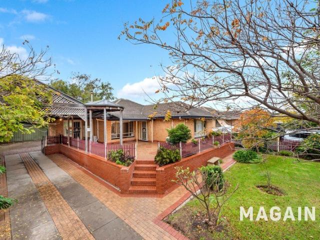 Solid home on big block with 18.3m frontage