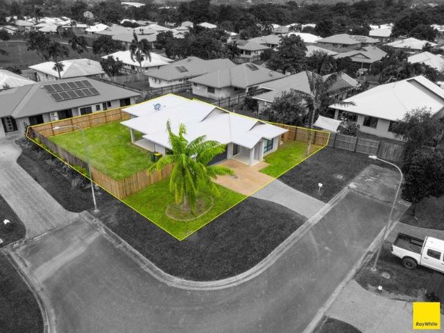 Solid Home on Corner Block with Side Access!