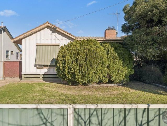 Solid home with shed