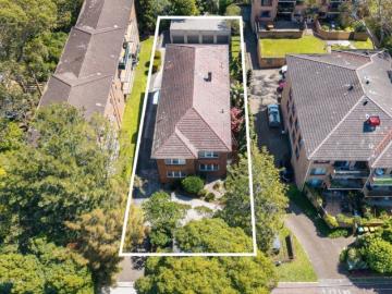 Solid investment block of 9 units HORNSBY NSW