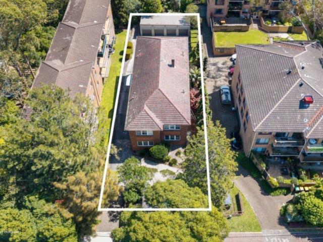 Solid investment block of 9 units HORNSBY NSW