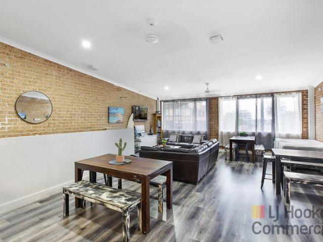 Solid 6.37% pa net return with long term established tenant!