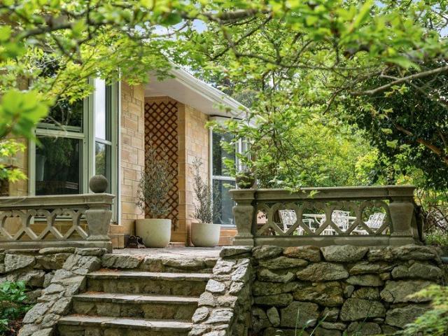 Solid Mid Century Style, 6 Acres of World Away Magic