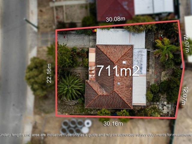SOLID ORIGINAL HOME ON PRIME DEVELOPMENT LAND