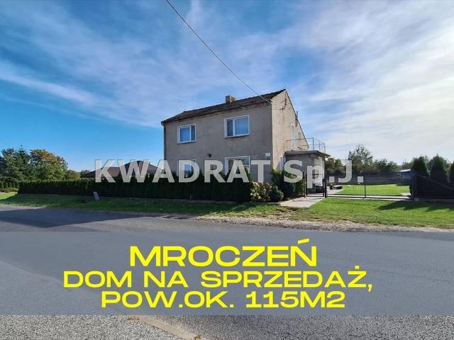 Solidny dom 115 m² z balkonem i dużą działką