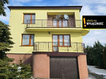 Solidny dom 160 m2 po modernizacji, pełne wyposażenie