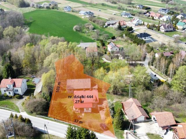 Solidny dom 173 m2 z dużą działką w Woliczce