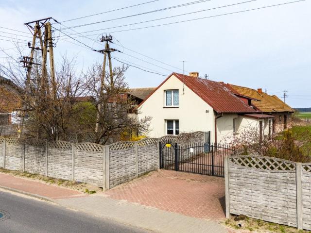 Zapraszam do obejrzenia domu na dużej działce 3245 m² z potencjałem inwestycyjnym