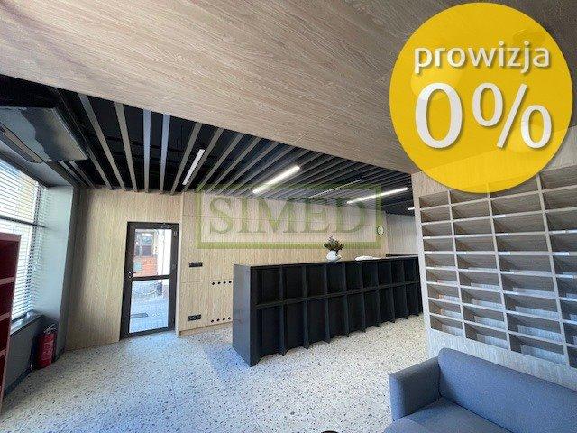Zapraszam do wynajęcia biura 23,69 m² z recepcją i monitoringiem