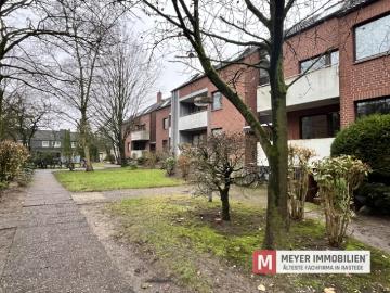 Solide 2 ZKB Wohnung in attraktiver Lage von Wechloy Obj. Nr. 6561