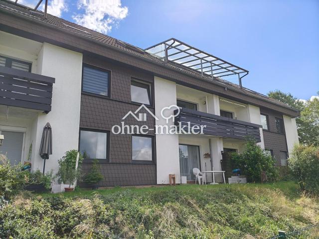 Solide 2 Zimmer Eigentumswohnung mit Loggia und tollem Ausblick in ruhiger Lage