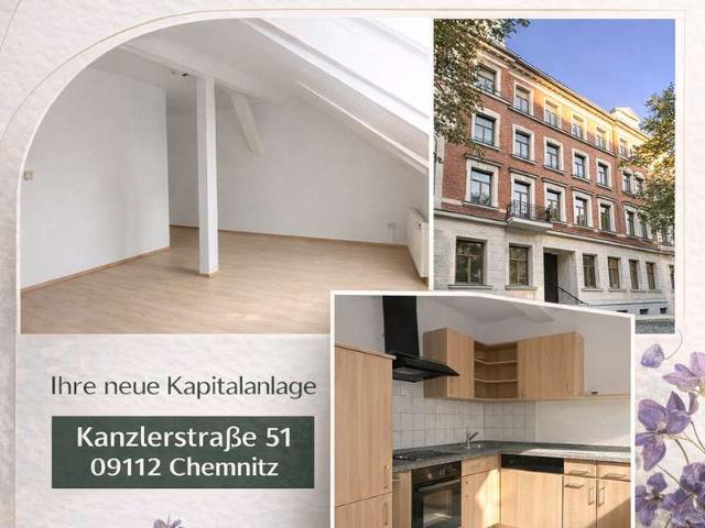 Solide, Charmant, Zukunftssicher Ihre neue Kapitalanlage auf dem Kaßberg