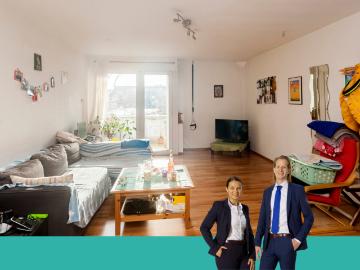 Johannesviertel - Keller, Balkon, Parkplatz