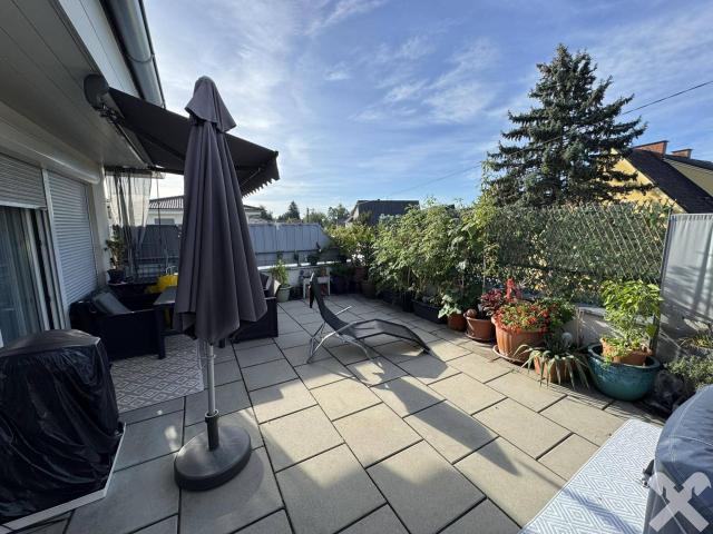 Solide Anlegerwohnung mit Terrasse und langfristigem Mietverhältnis