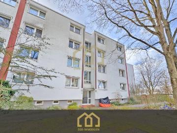 Solide Kapitalanlage 7% Rendite: Vermietete 3 Zimmer Wohnung + Balkon in ruhiger Lage Erbpacht