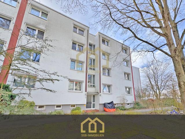 Solide Kapitalanlage 7% Rendite: Vermietete 3 Zimmer Wohnung + Balkon in ruhiger Lage Erbpacht