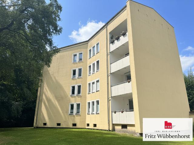 Solide Kapitalanlage! 1 Zimmer Wohnung mit Loggia in ruhiger Wohnlage
