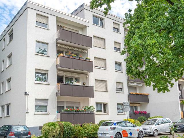 Solide Kapitalanlage: Vermietete 3 Zimmer Erdgeschosswohnung in Menden