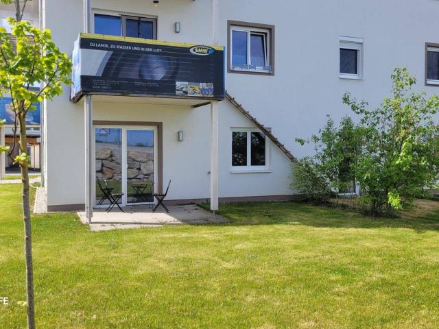 Solide Kapitalanlage – Eigentumswohnung mit Garten und Carport