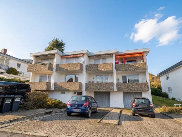 Solide Kapitalanlage – gepflegte 2 Zimmer Wohnung mit Balkon und Garage in Bad Bergzabern