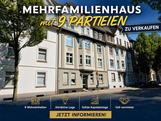 Solide Kapitalanlage: Gepflegtes 9 Familienhaus mit 100 % Vermiet
