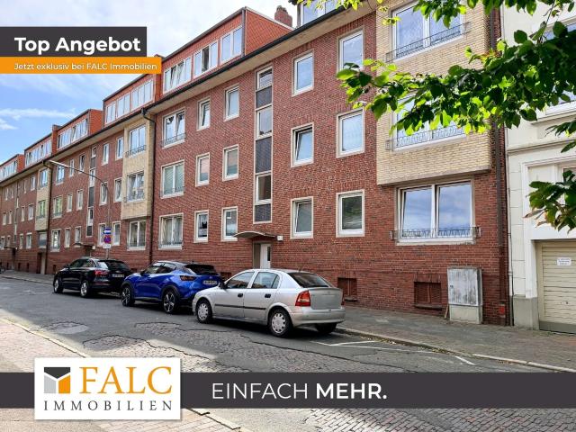 Solide Kapitalanlage in Wilhelmshaven – vermietete 3 Zimmer Wohnung