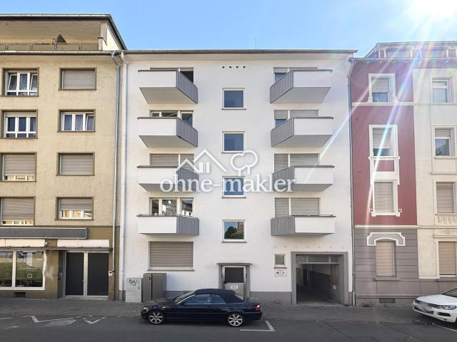 Solide Kapitalanlage in Ludwigshafen Süd | 1,5 Zimmer Wohnung, vermietet | Garage optional