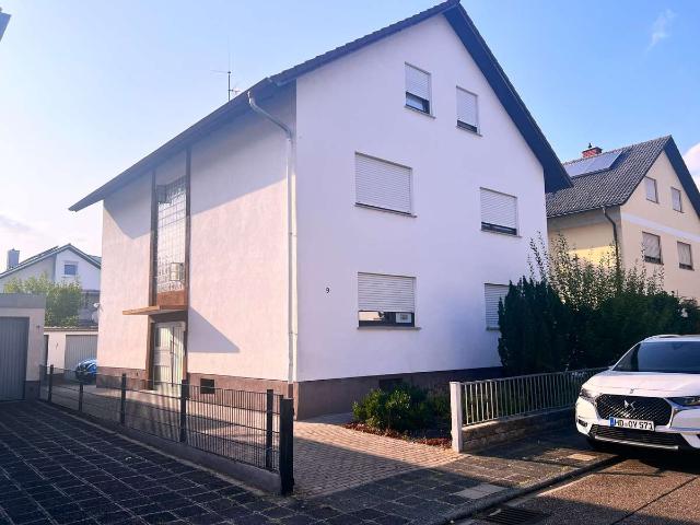 Solide Kapitalanlage mit 4 Wohnungen, 286 m² und hohem Mietpotenzial in Neulußheim