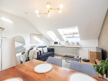 Flat for sale in Heger Holz - Keller, Ausgestattete Küche