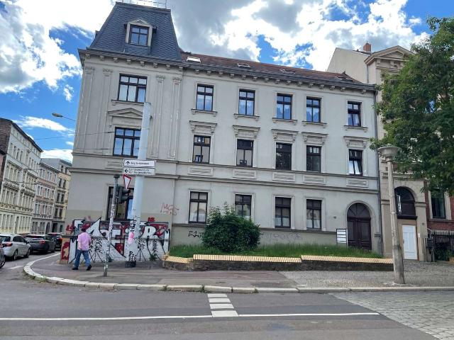 solide vermietetes MFH mitten im Giebichensteinviertel
