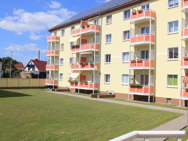 Solide Zweiraumwohnung Wohnung