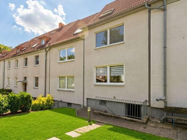 Solides Mehrfamilienhaus* Eigennutzer im Erdgeschoss mit Garten!