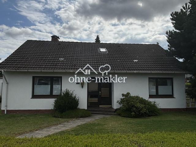 solides Einfamilienhaus an der Elbe