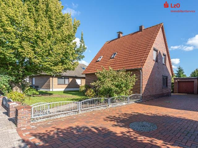Solides Einfamilienhaus direkt am Rasteder Schlosspark