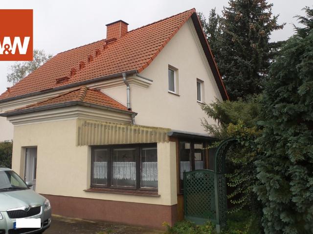 Solides Einfamilienhaus in Schleife