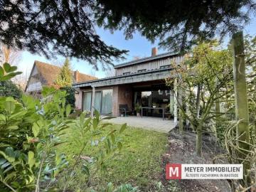 Solides Einfamilienhaus mit Wärmepumpe Keller und Garage in OL Dietrichsfeld Obj. Nr. 6625