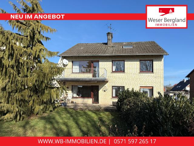 Solides Einfamilienhaus mit viel Platz und unverbautem Ausblick