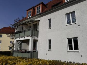 Vermietete 2 Zimmer Wohnung mit Balkon in Dresden Reick