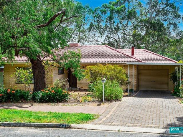 SOLIDLY CONSTRUCTED HOME BUILT IN THE 70'S NOW WITH POTENTIAL FOR RENOVATION OR POSSIBLY INTO A REDEVELOPMENT Subject to the necessary consents