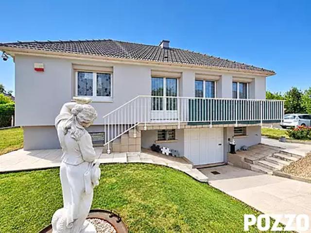 Soliers 14540 Achat / Vente maison 3 pièces t3 au dernier étage jardin