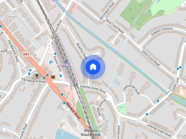 Solihull, West Midlands, B92