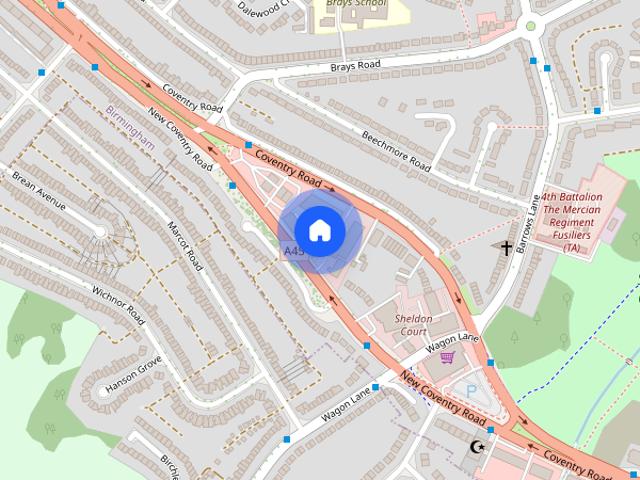 Solihull Heights, B26