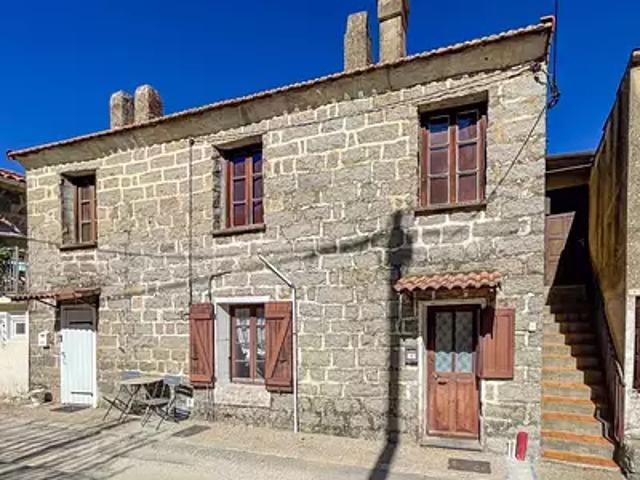 Sollacaro 20140 Achat / Vente appartement 4 pièces t4 au dernier étage